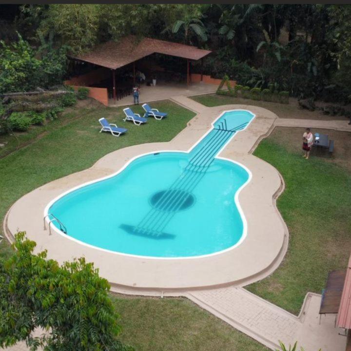 Arcadia Cabañas Vacacionales Retalhuleu Exterior foto