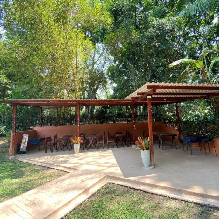 Arcadia Cabañas Vacacionales Retalhuleu Exterior foto