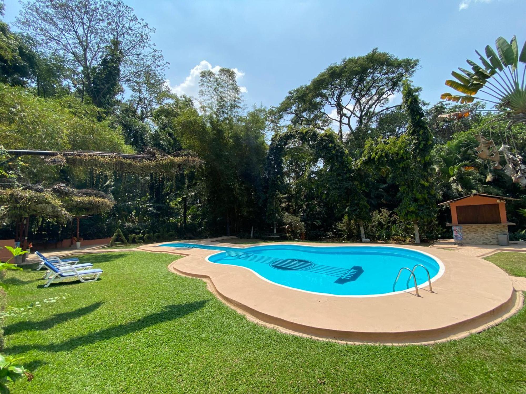 Arcadia Cabañas Vacacionales Retalhuleu Exterior foto