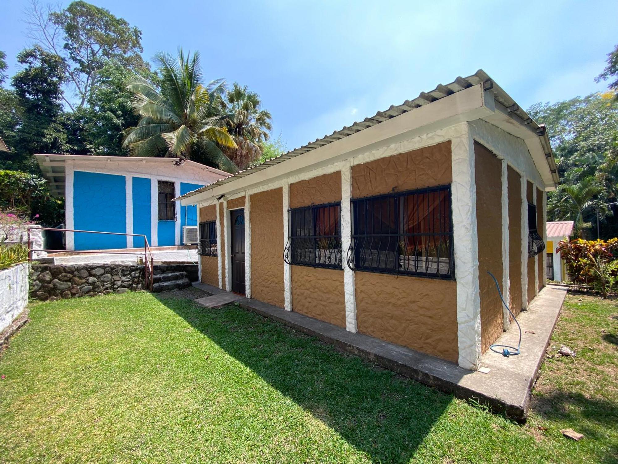 Arcadia Cabañas Vacacionales Retalhuleu Exterior foto