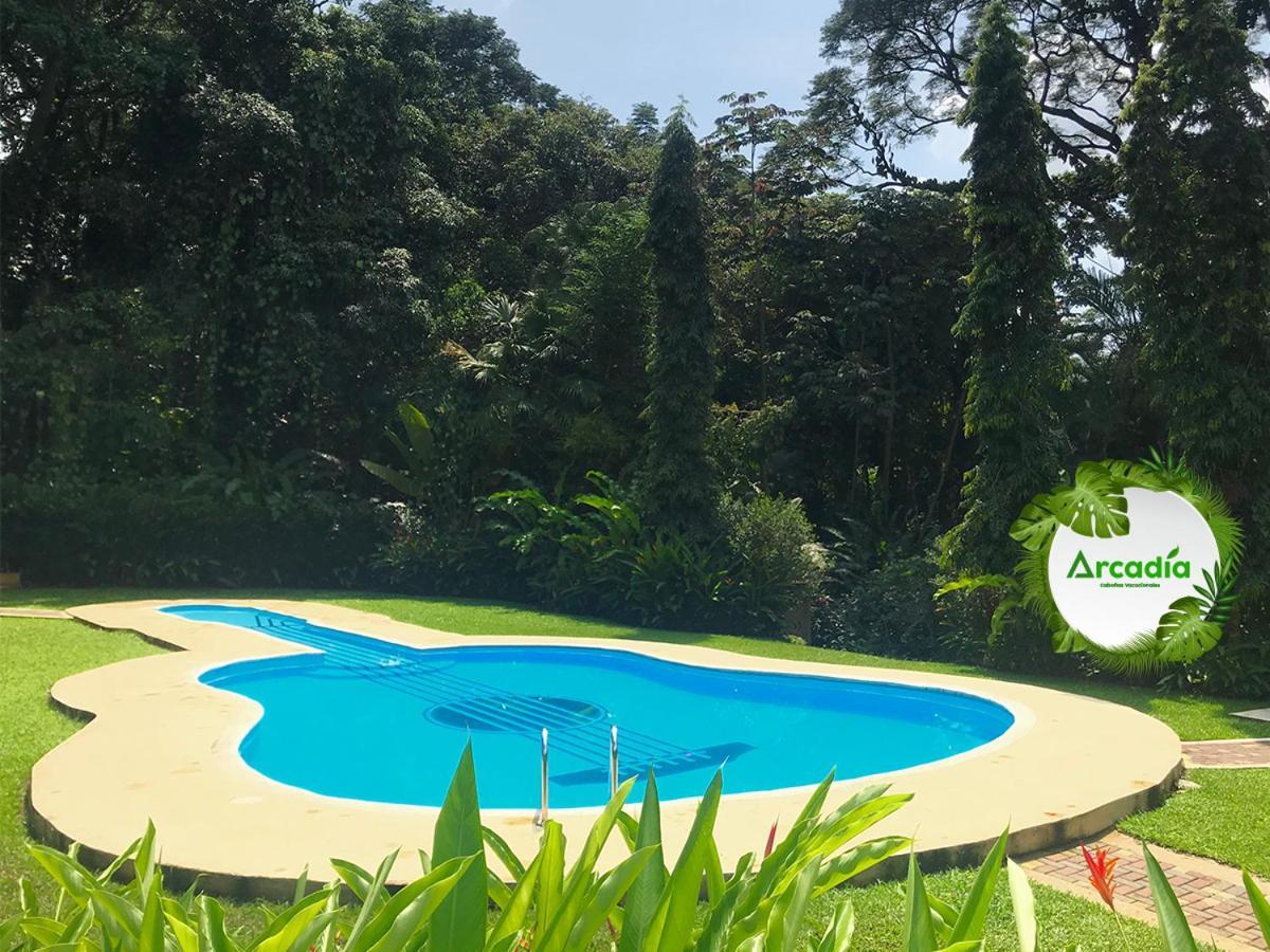 Arcadia Cabañas Vacacionales Retalhuleu Exterior foto